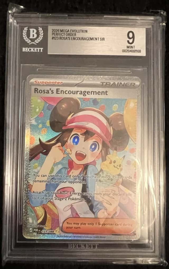 Rosa's Encouragement