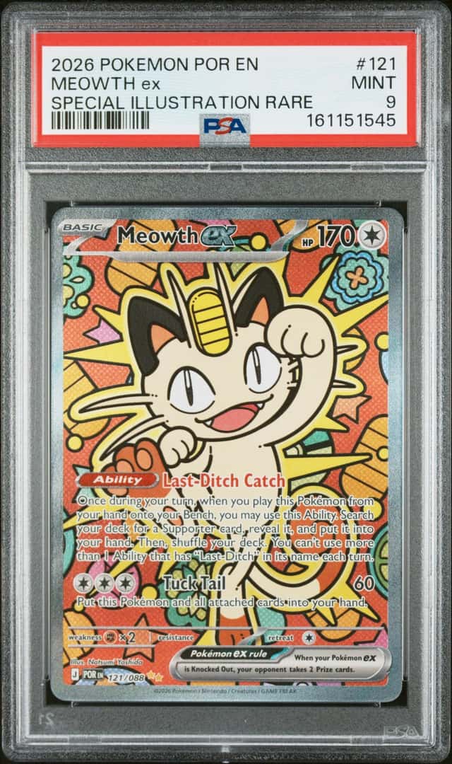 MEOWTH ex