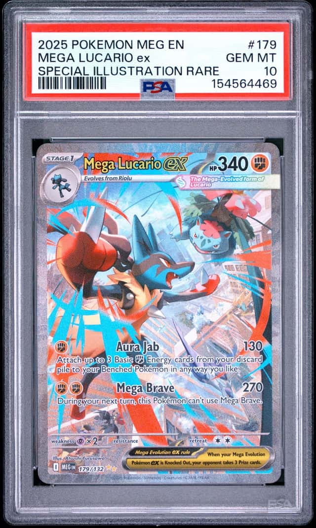 MEGA LUCARIO ex