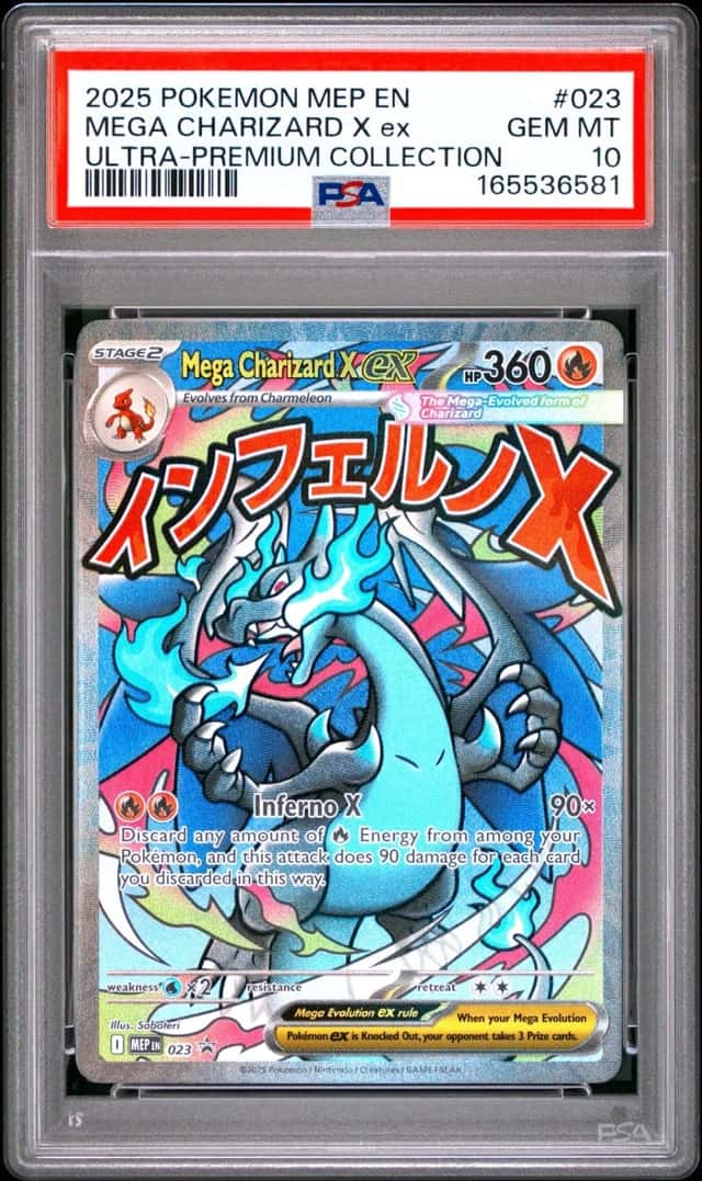 MEGA CHARIZARD X ex