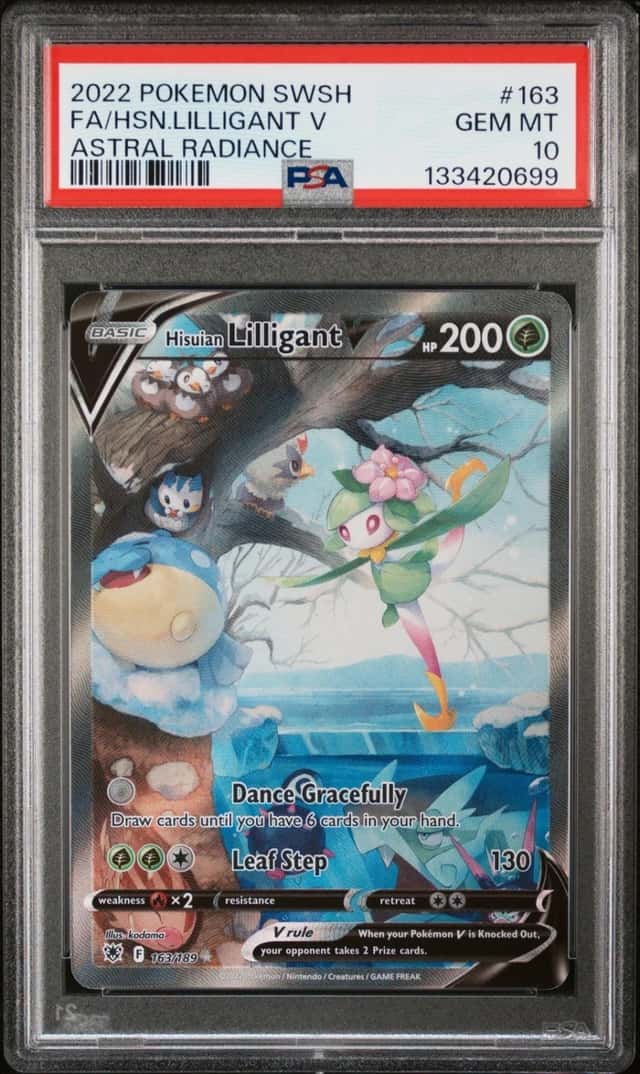Hisuian Lilligant V