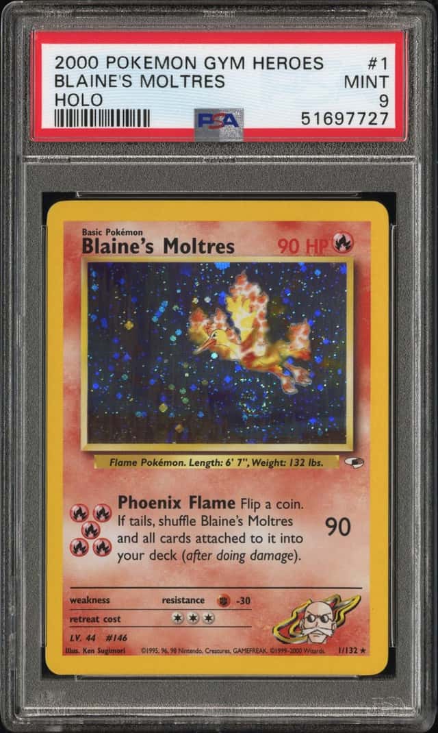 Blaine's Moltres