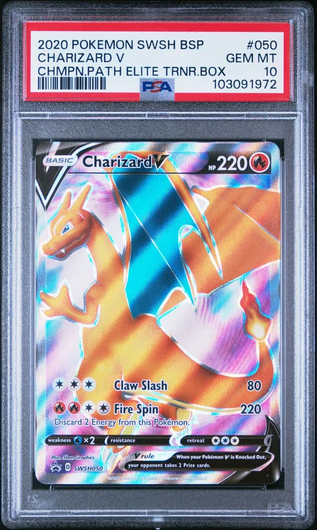 Charizard V