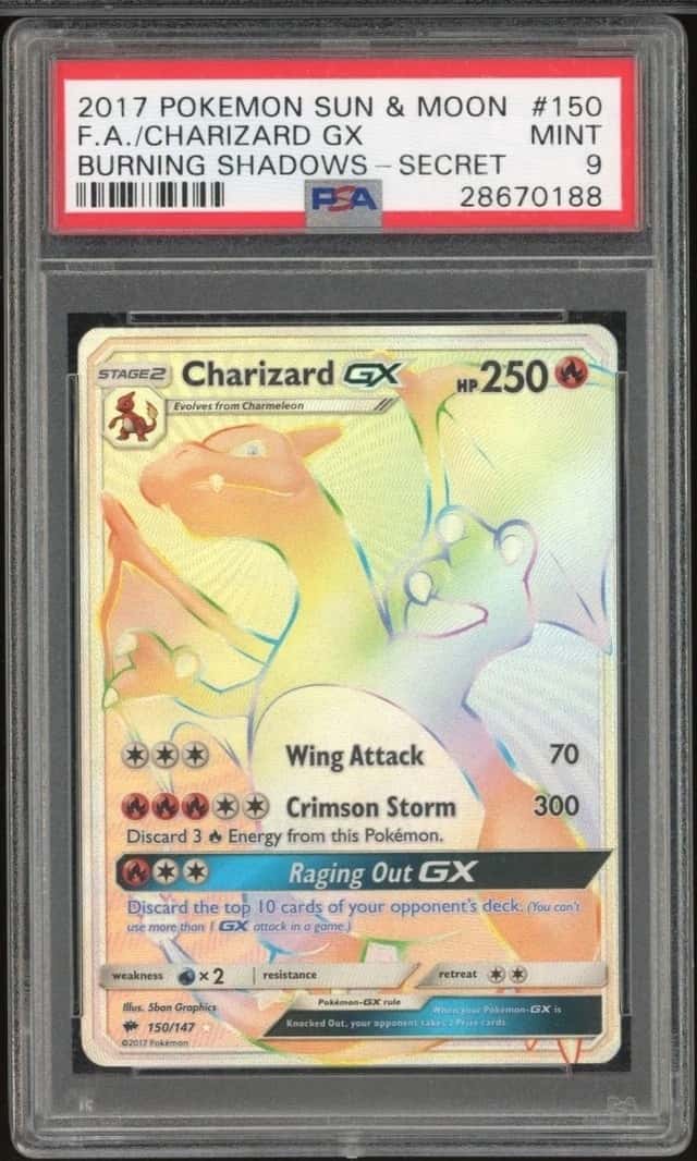 Charizard GX