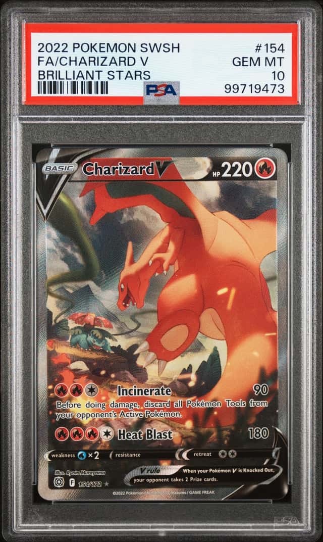 Charizard V
