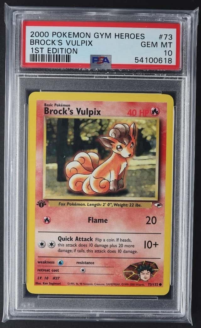 Brock's Vulpix