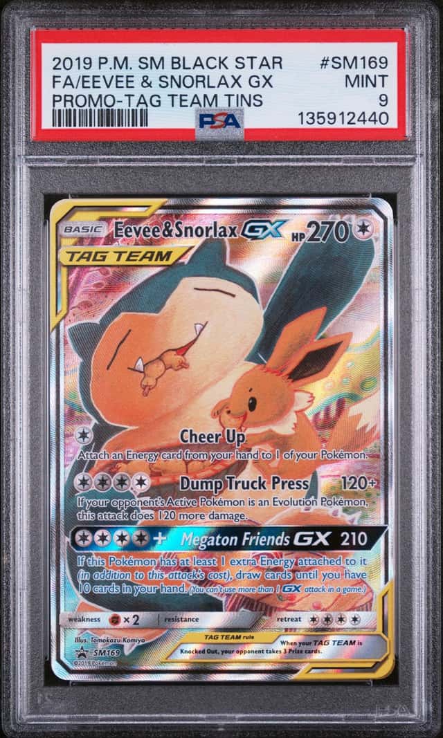 Eevee & Snorlax GX