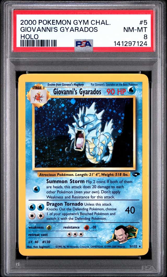 Giovanni's Gyarados