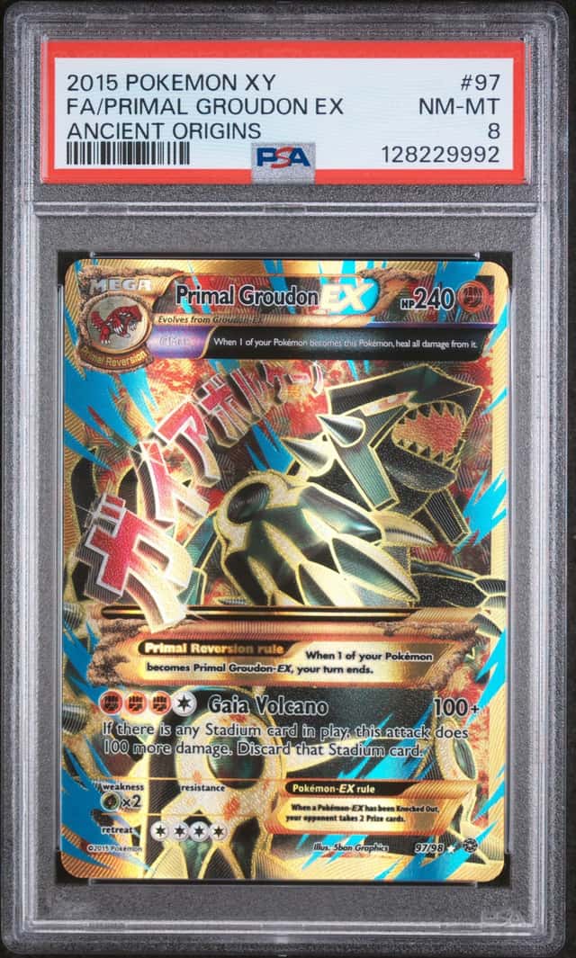Primal Groudon EX