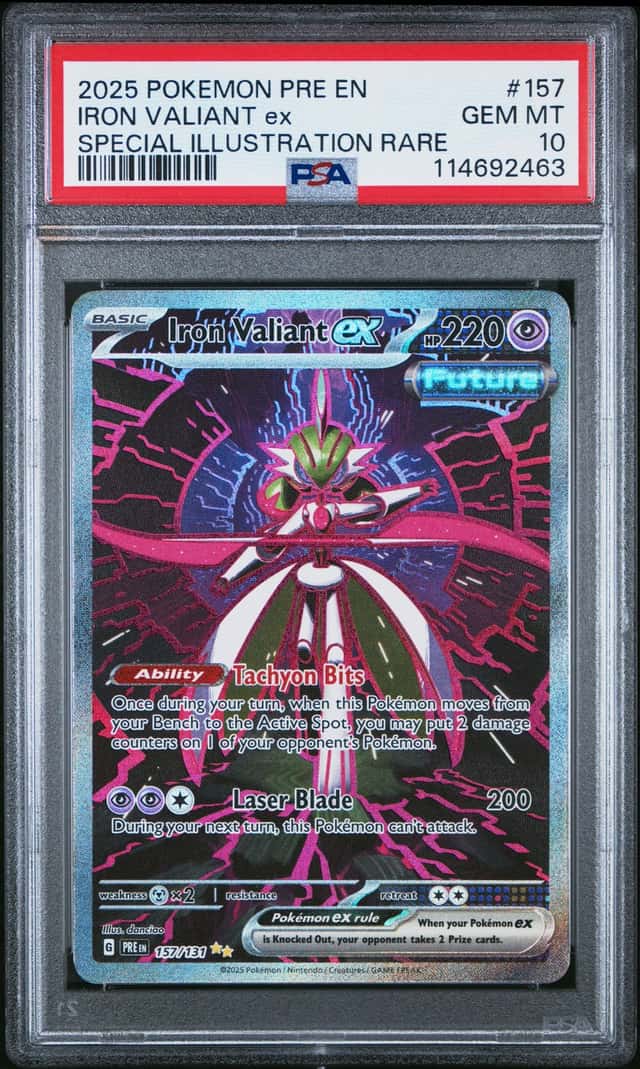 IRON VALIANT ex