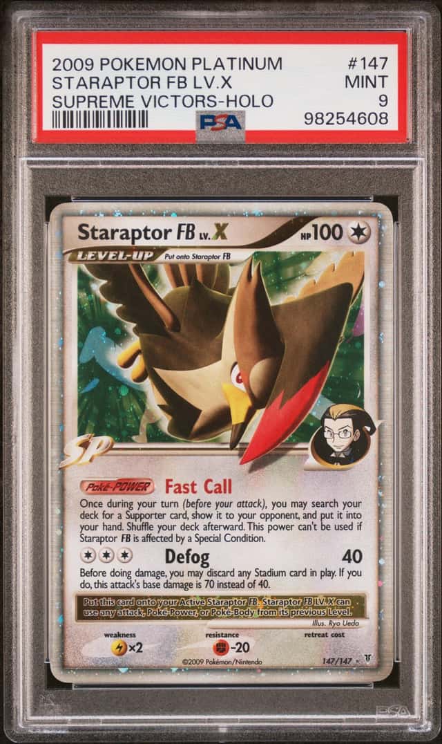 STARAPTOR FB LV.X