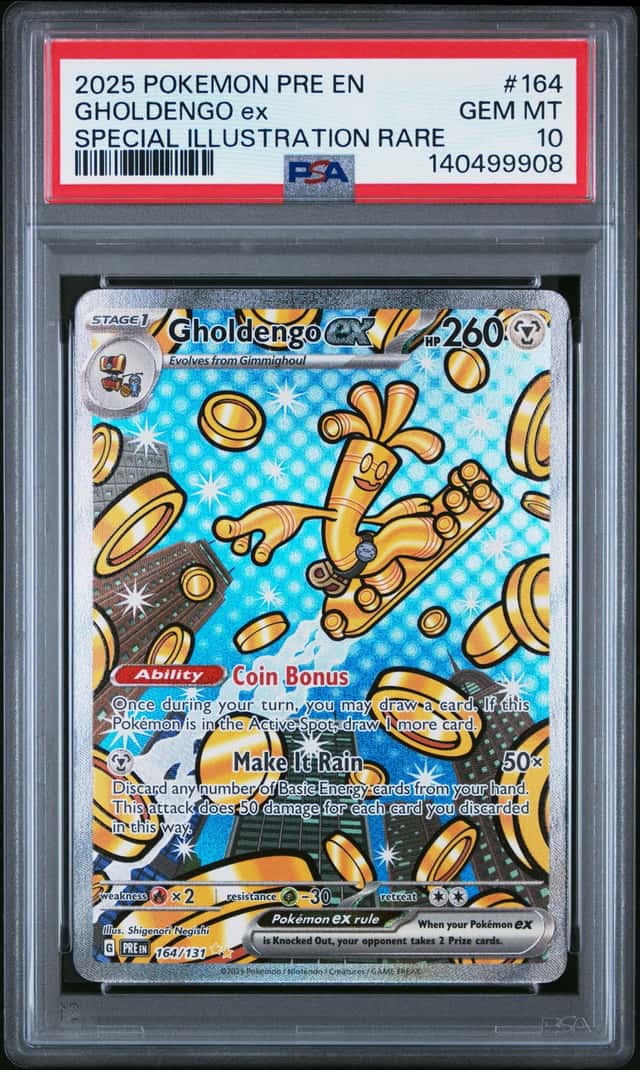 GHOLDENGO ex