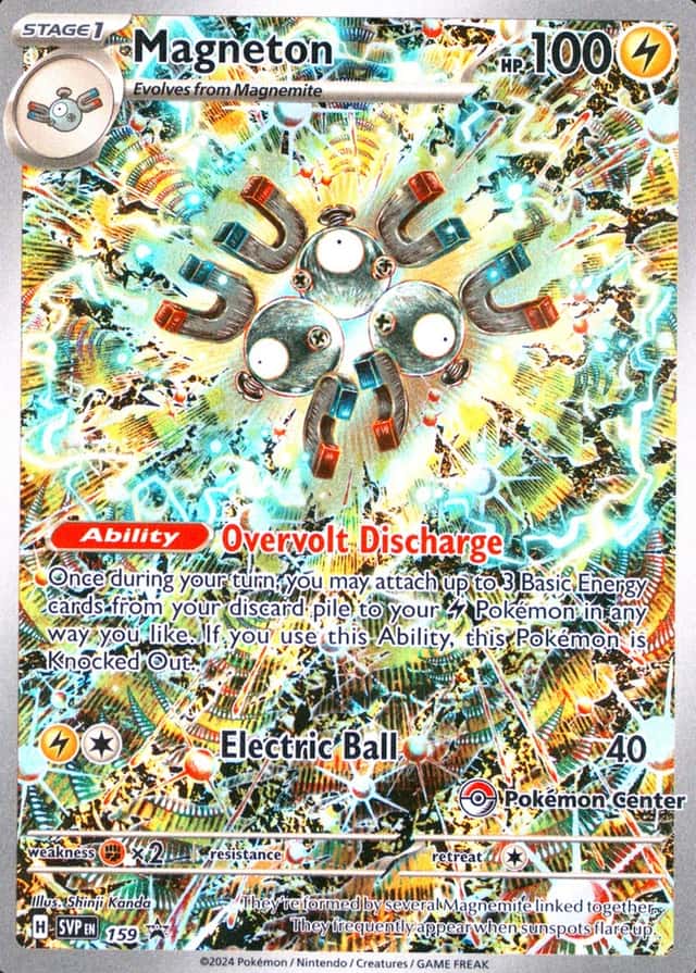 Non-Holo · Pokemon Center Etb