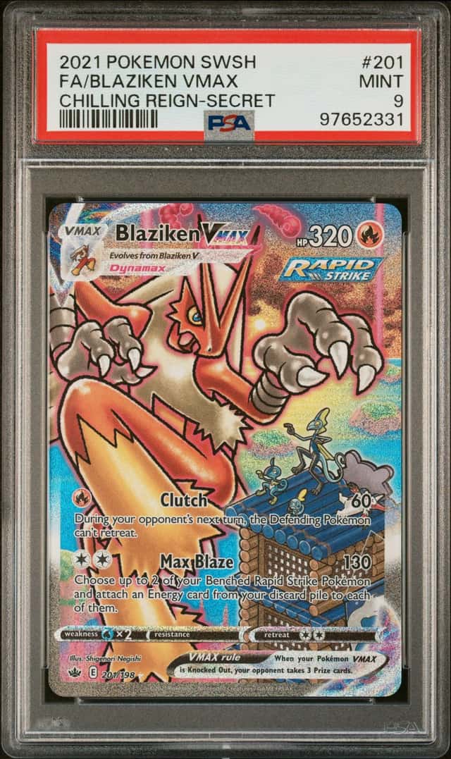Blaziken VMAX