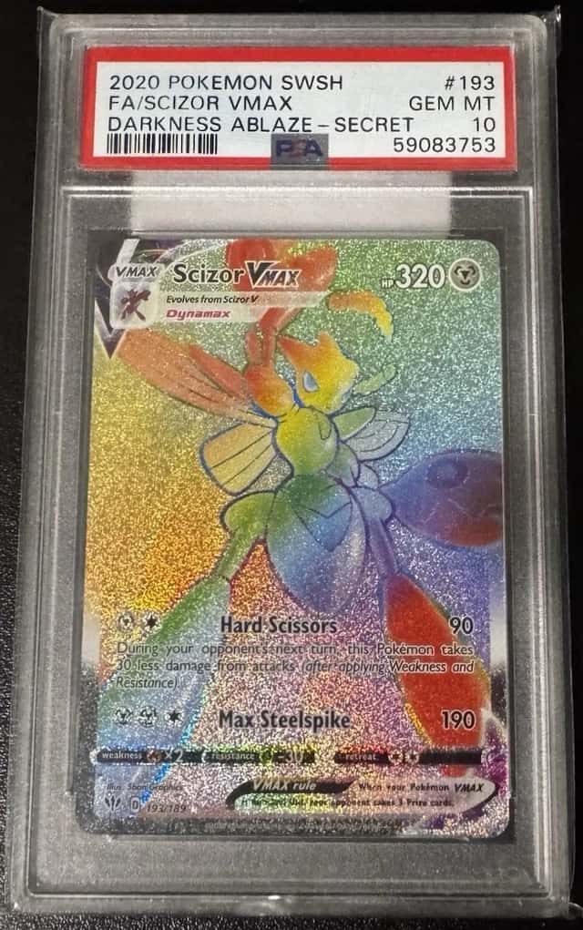 Scizor VMAX