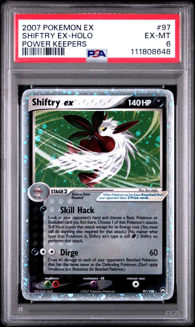 Shiftry EX