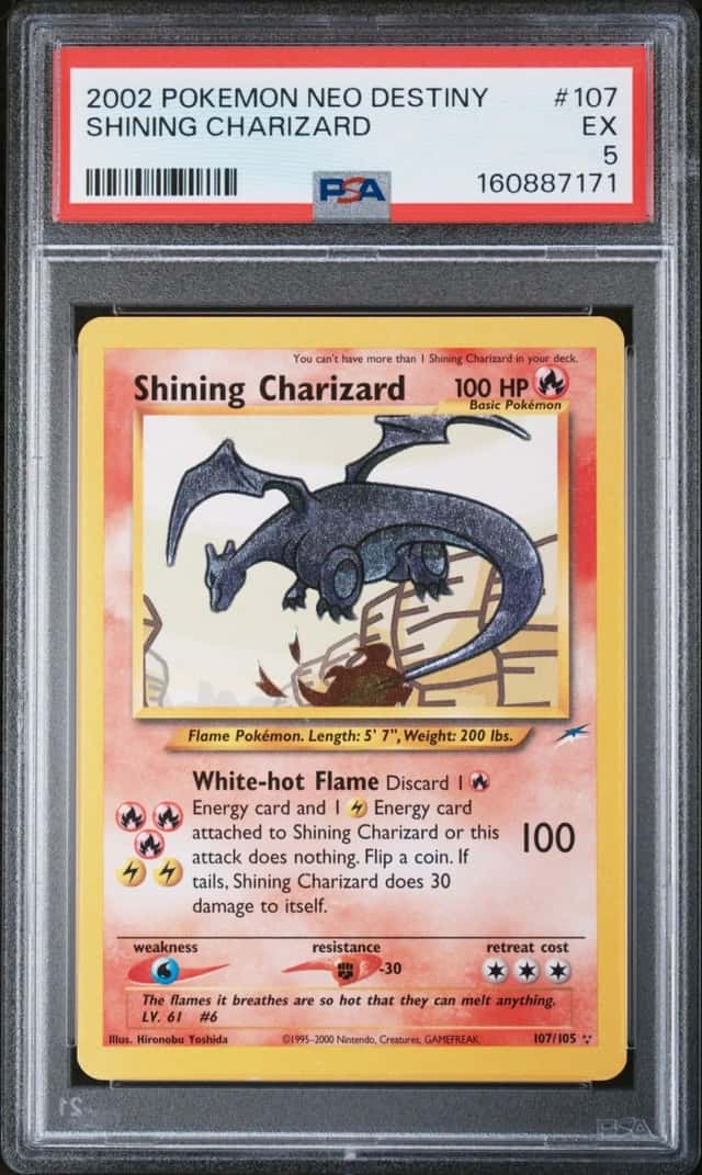 Shining Charizard