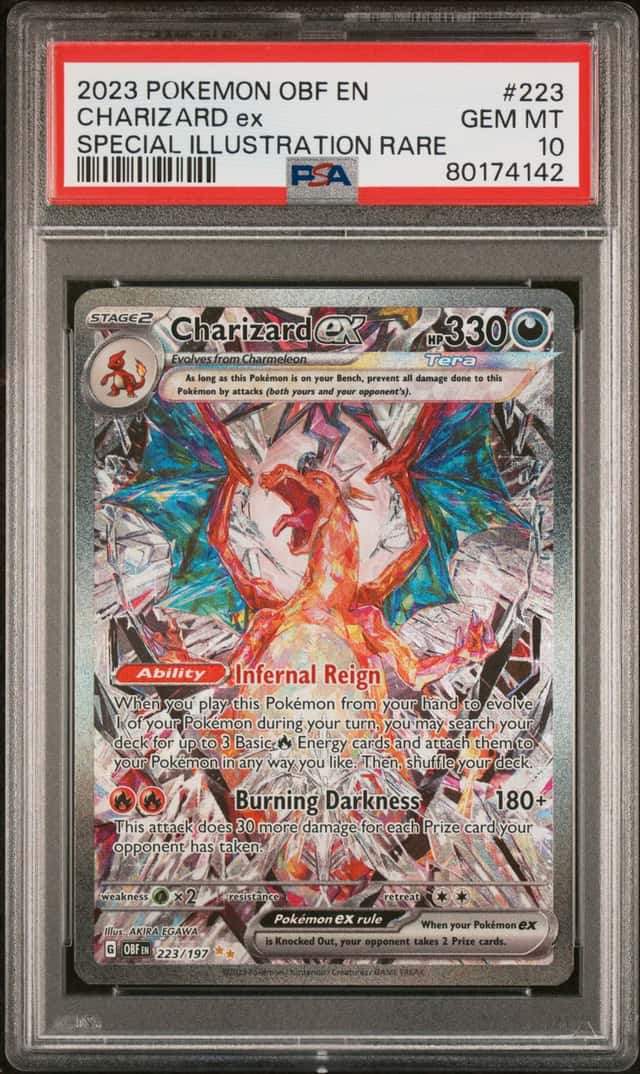 CHARIZARD ex