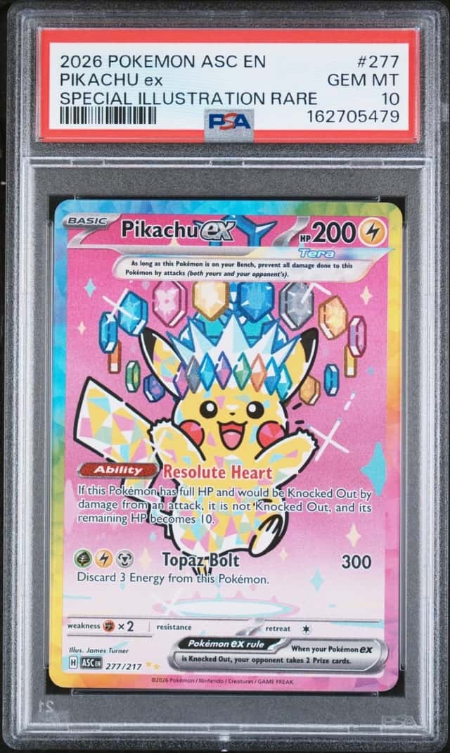PIKACHU ex