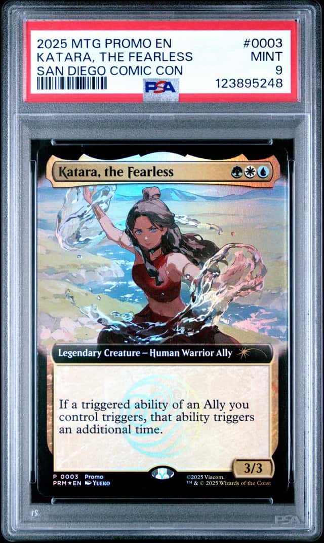 Katara, The Fearless