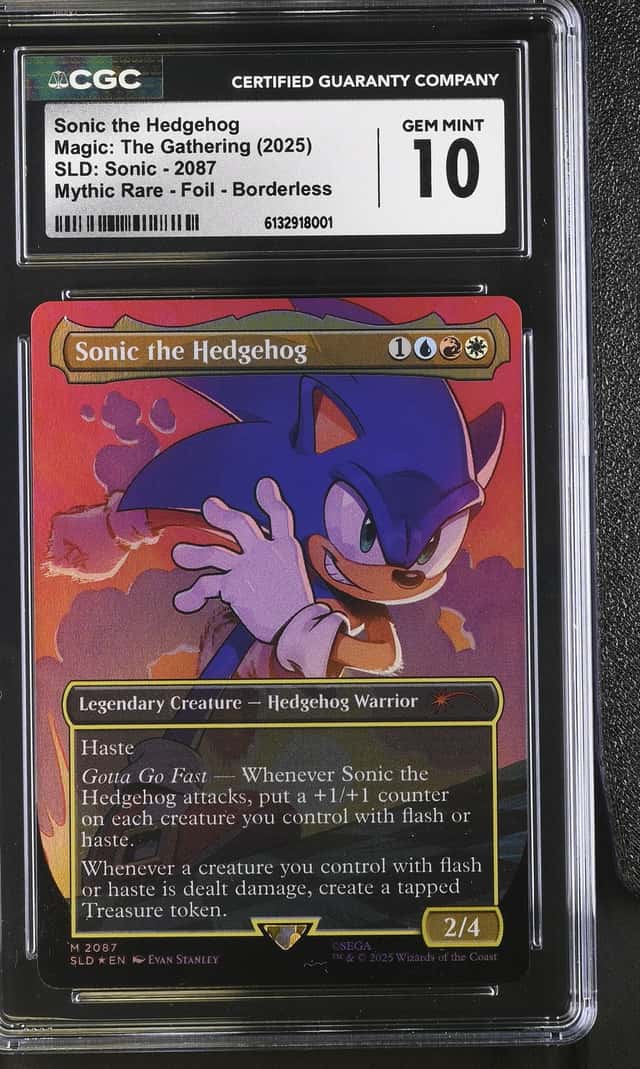 Sonic The Hedgehog