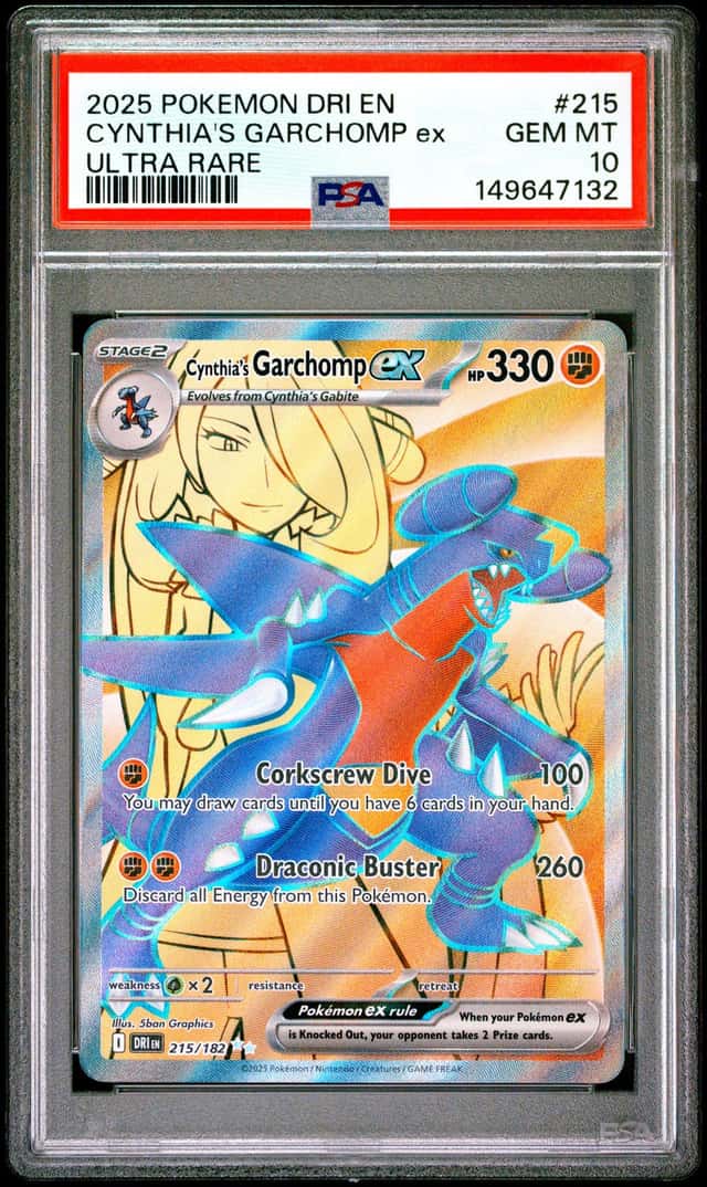 CYNTHIA'S GARCHOMP ex