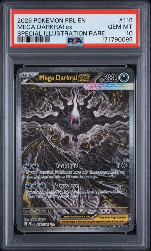 Mega Darkrai ex