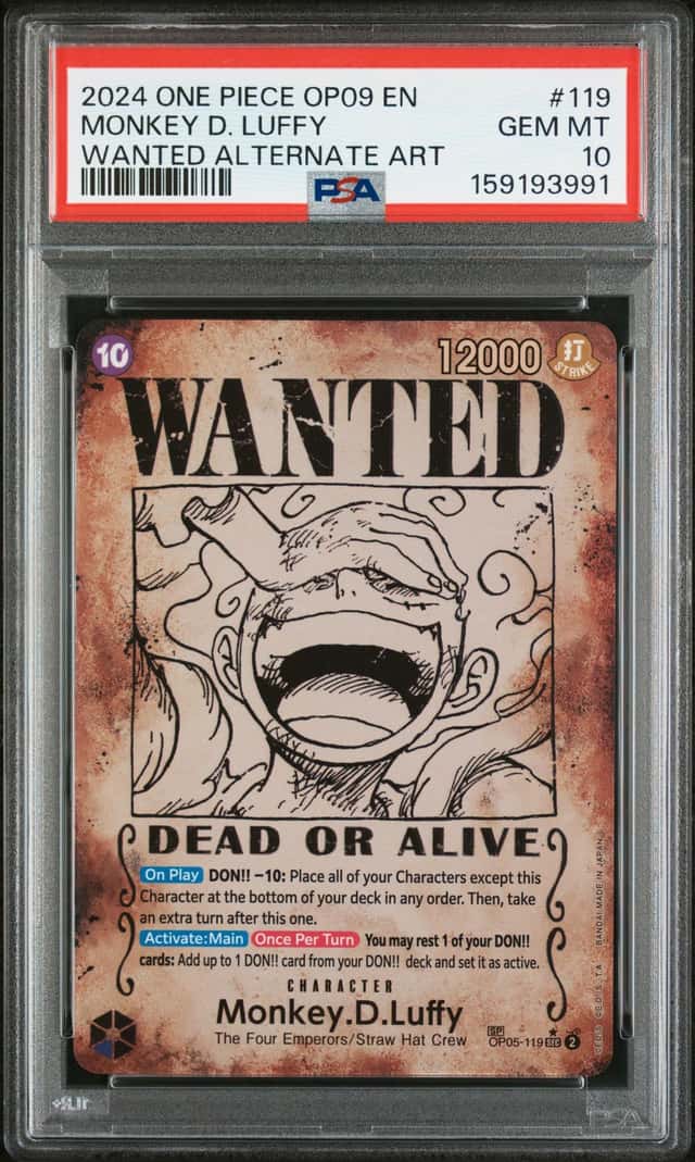 Monkey D. Luffy
