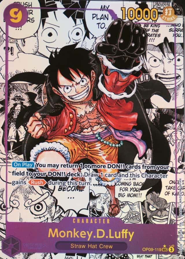Op Manga Art