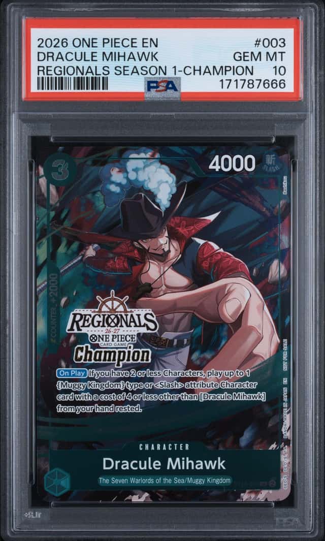 Dracule Mihawk