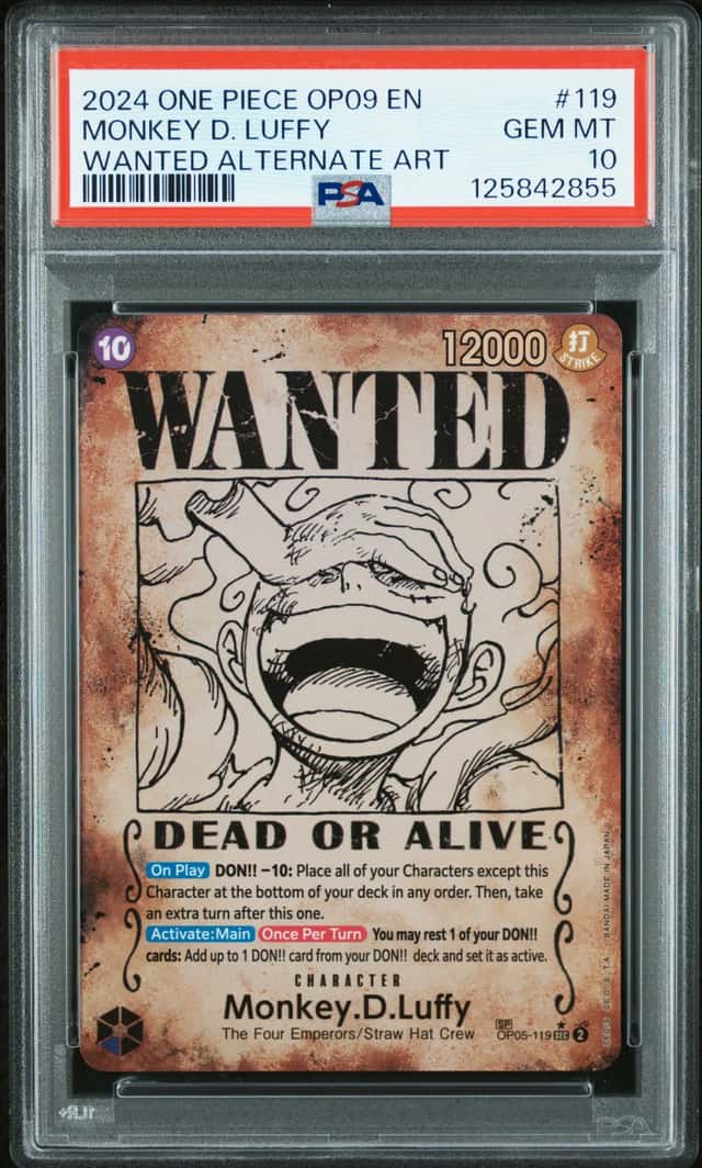 Monkey D. Luffy