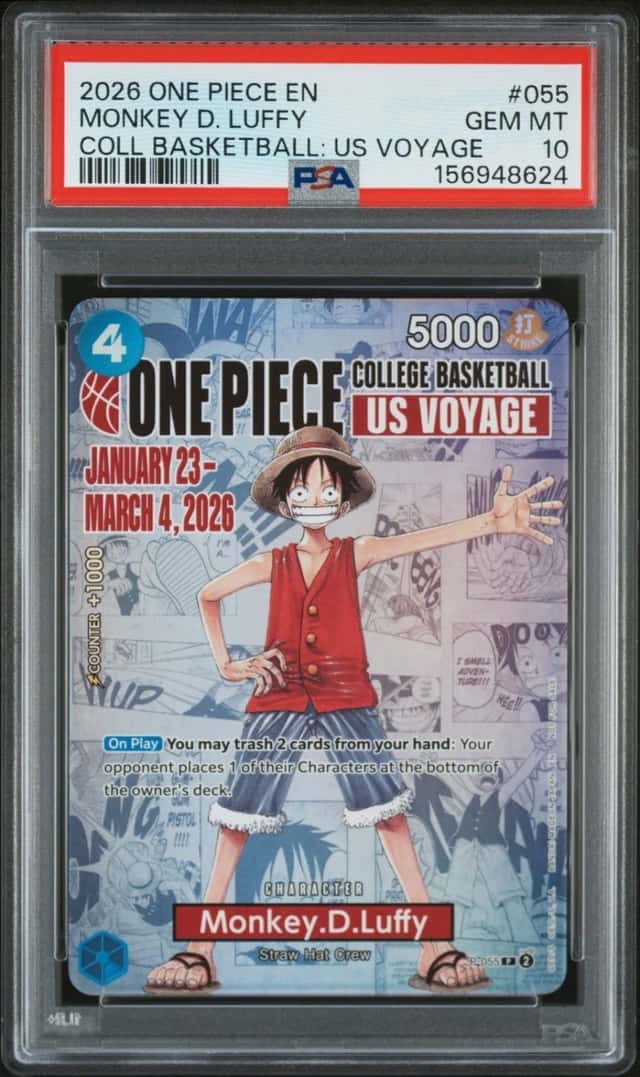 Monkey D. Luffy