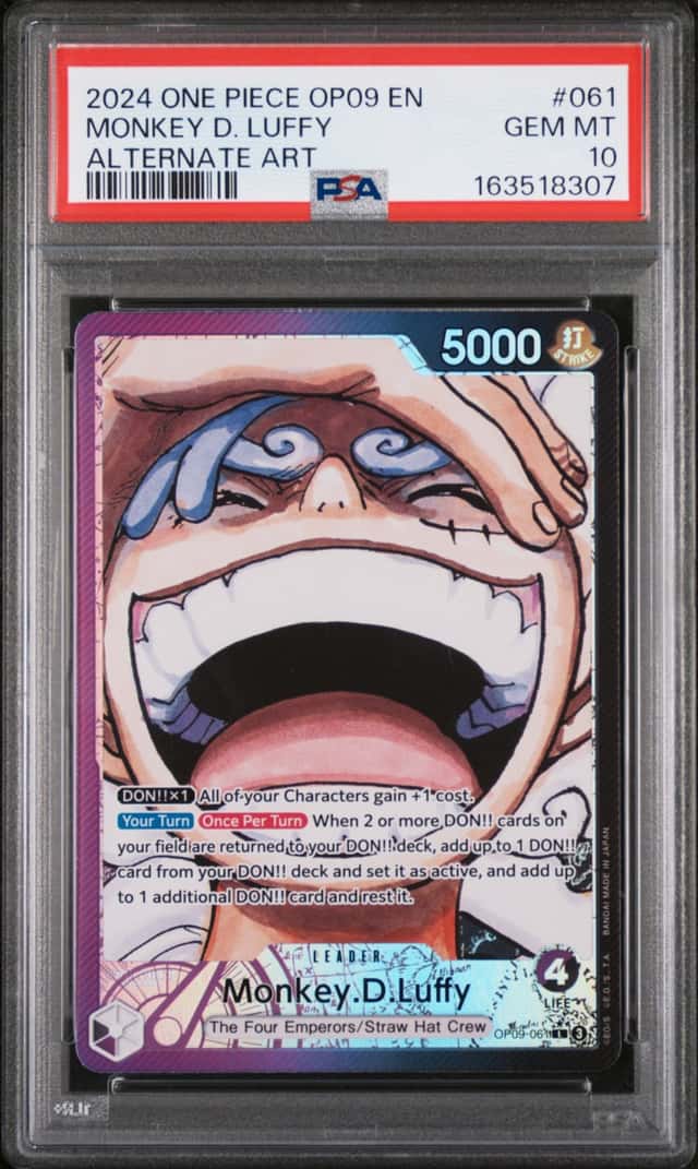 Monkey D. Luffy
