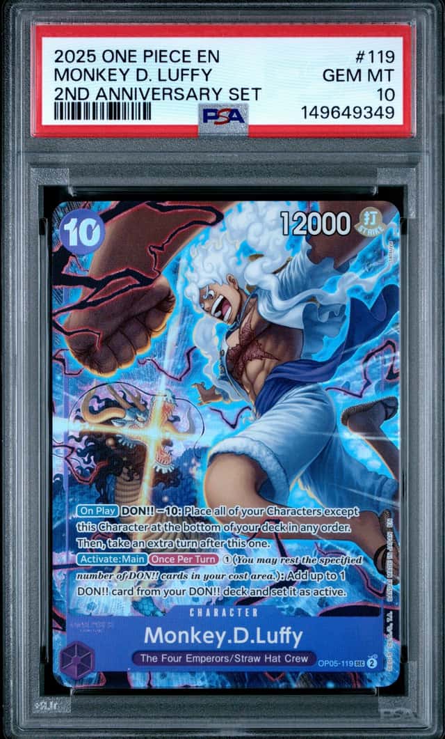 Monkey D. Luffy