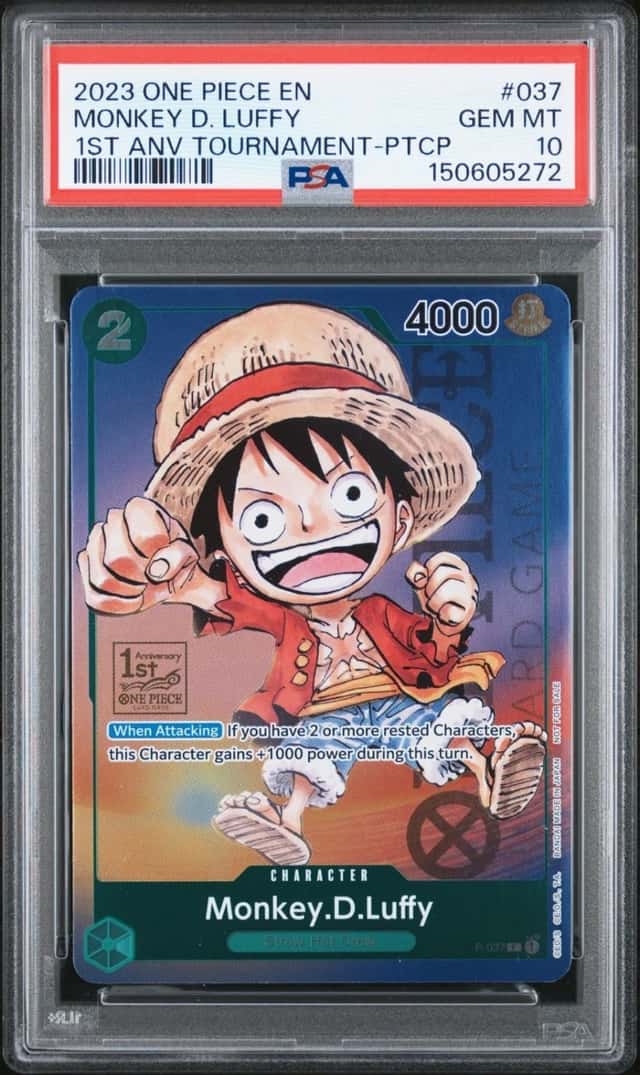 Monkey D. Luffy