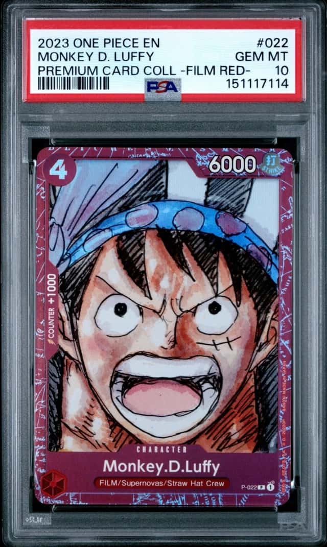 Monkey D. Luffy