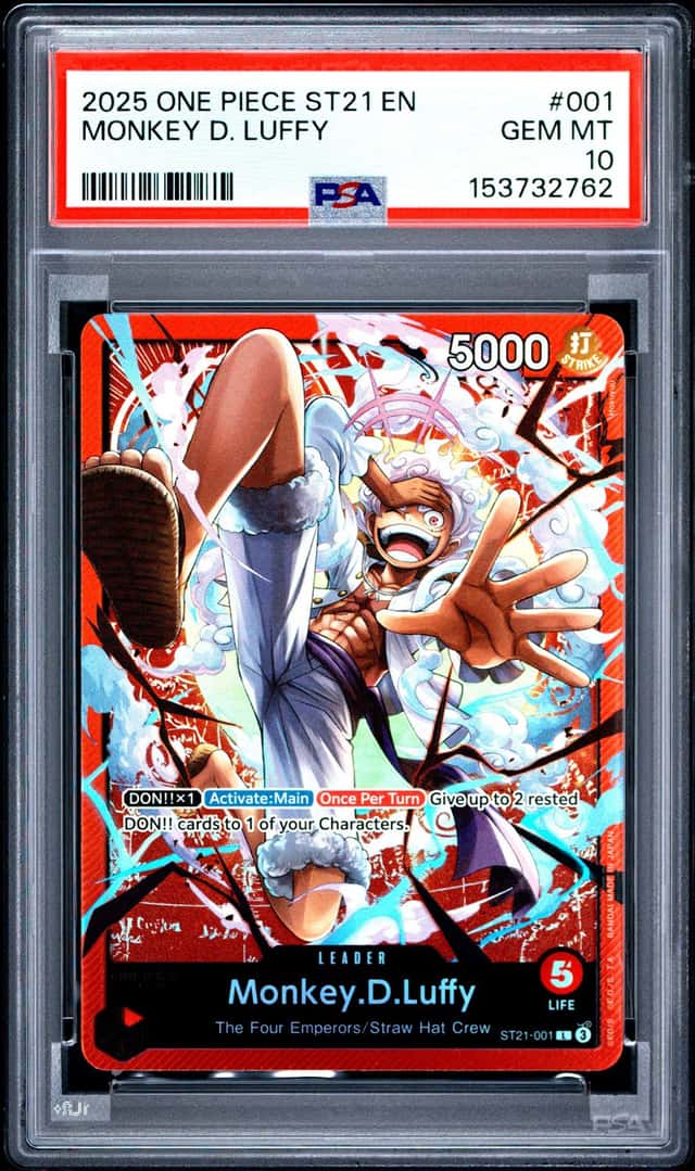 Monkey D. Luffy