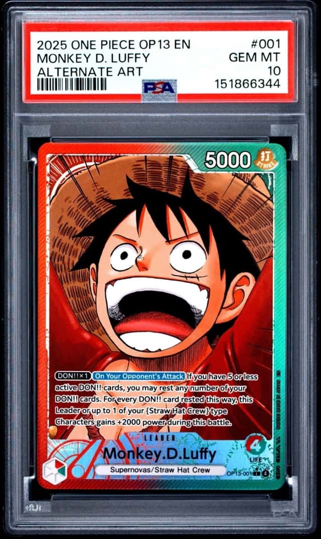 Monkey D. Luffy