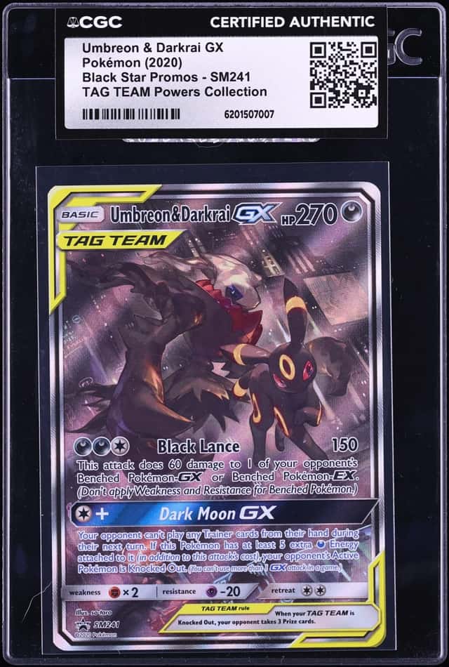Umbreon & Darkrai GX