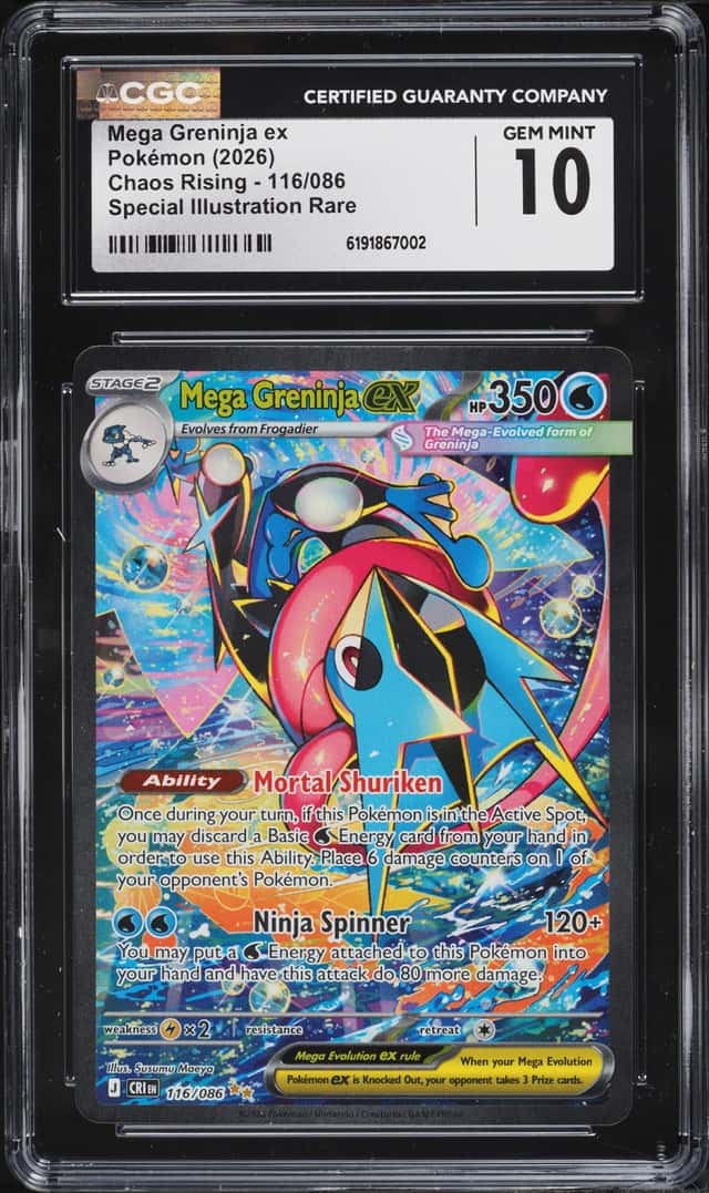 MEGA GRENINJA ex