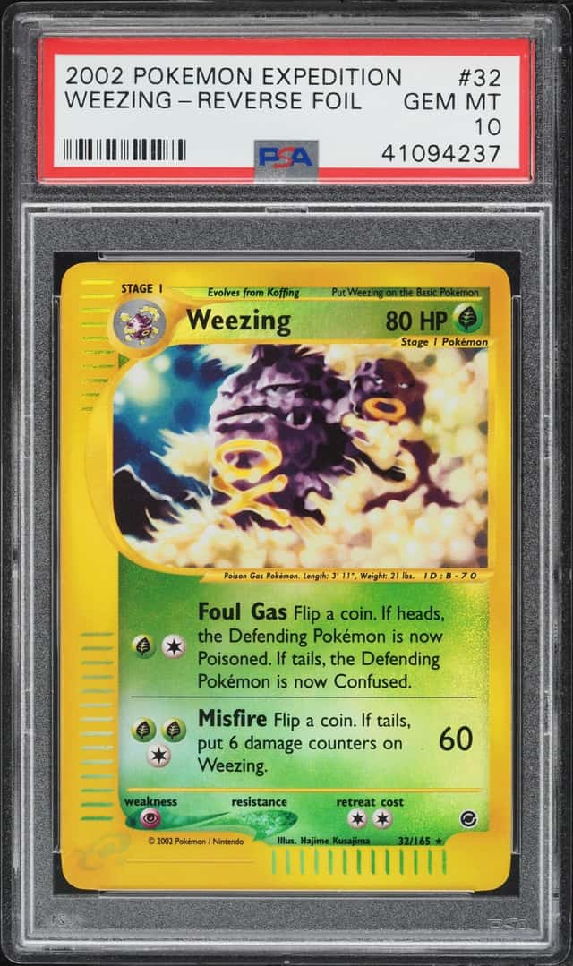 Weezing