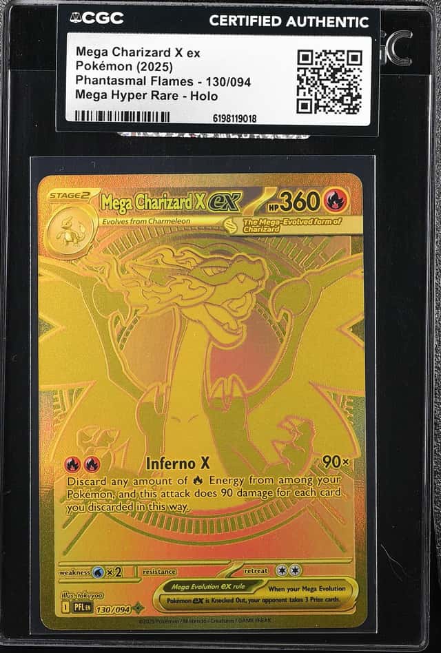 MEGA CHARIZARD X ex