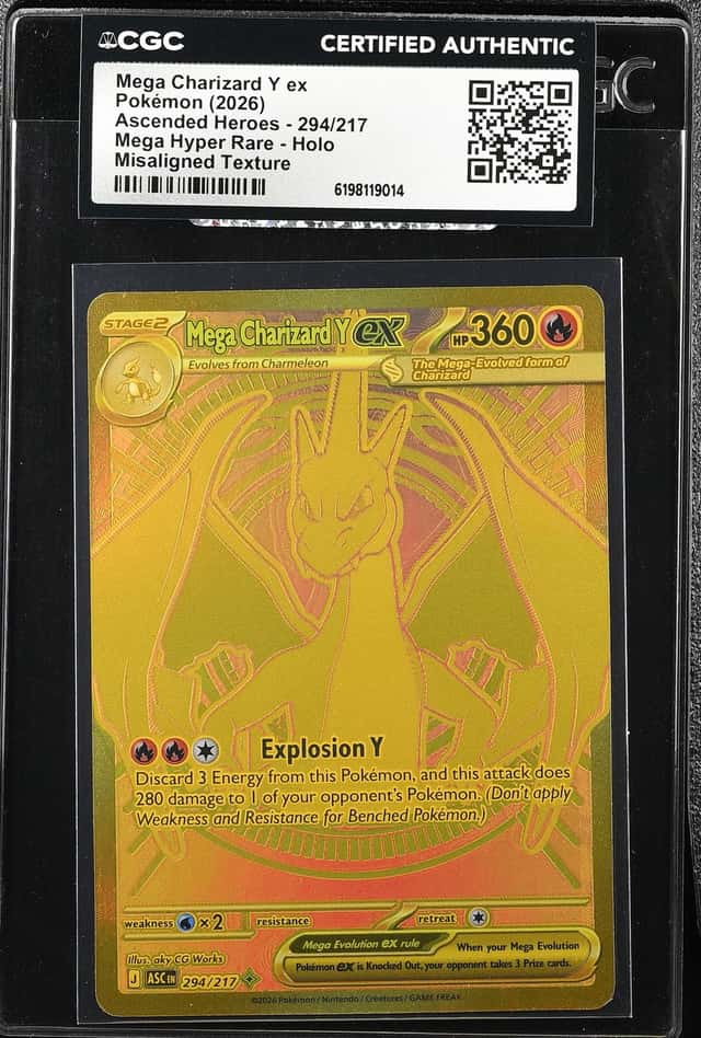 MEGA CHARIZARD Y ex
