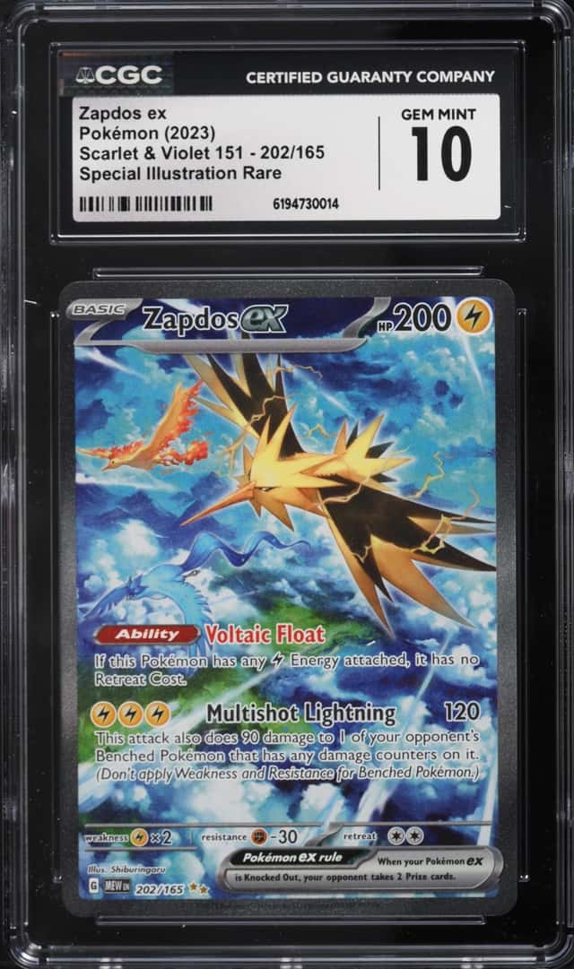 ZAPDOS ex
