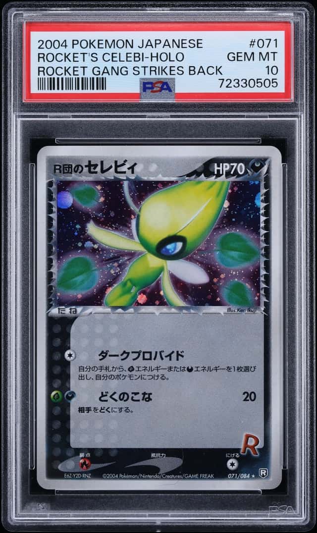 Rocket's Celebi