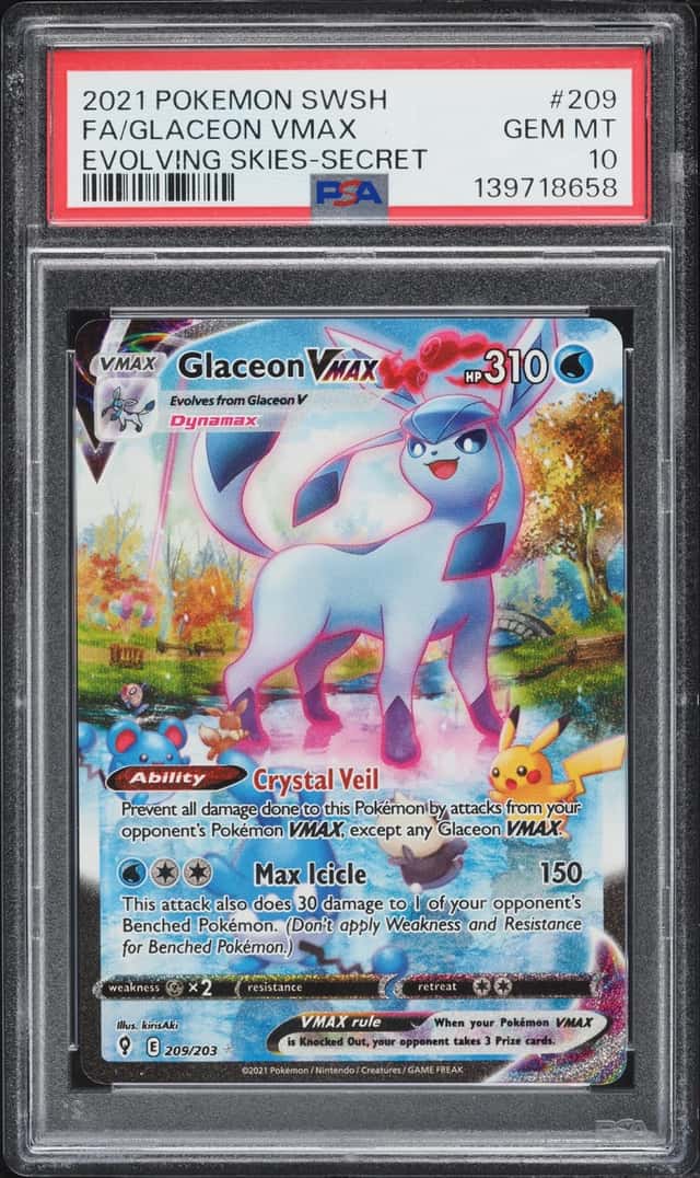Glaceon VMAX