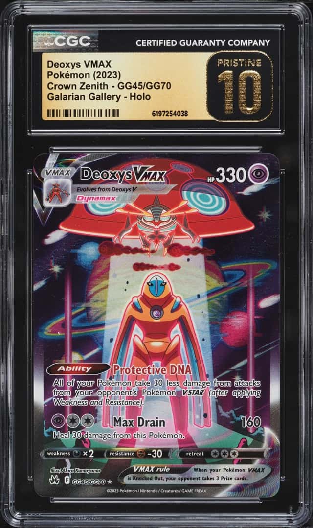 Deoxys VMAX
