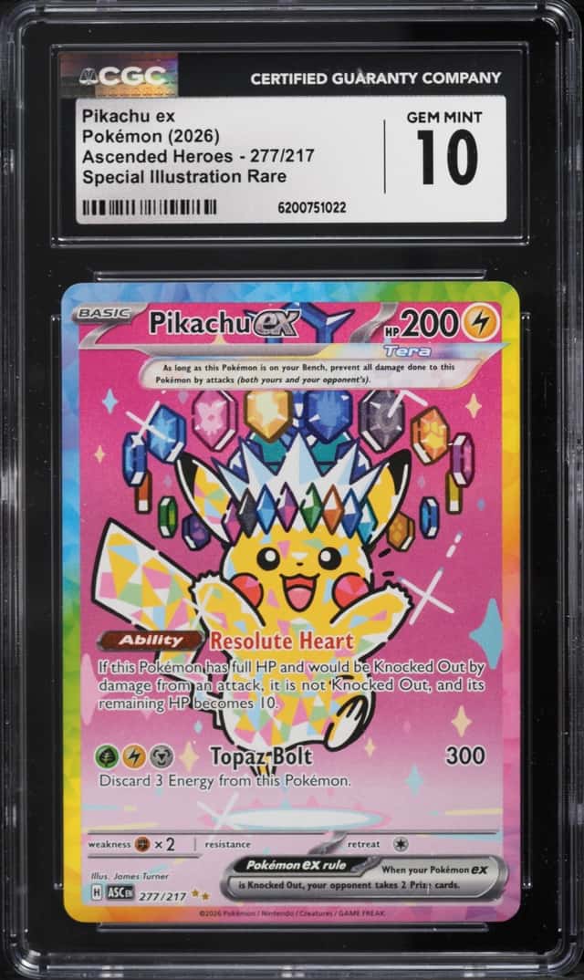 PIKACHU ex