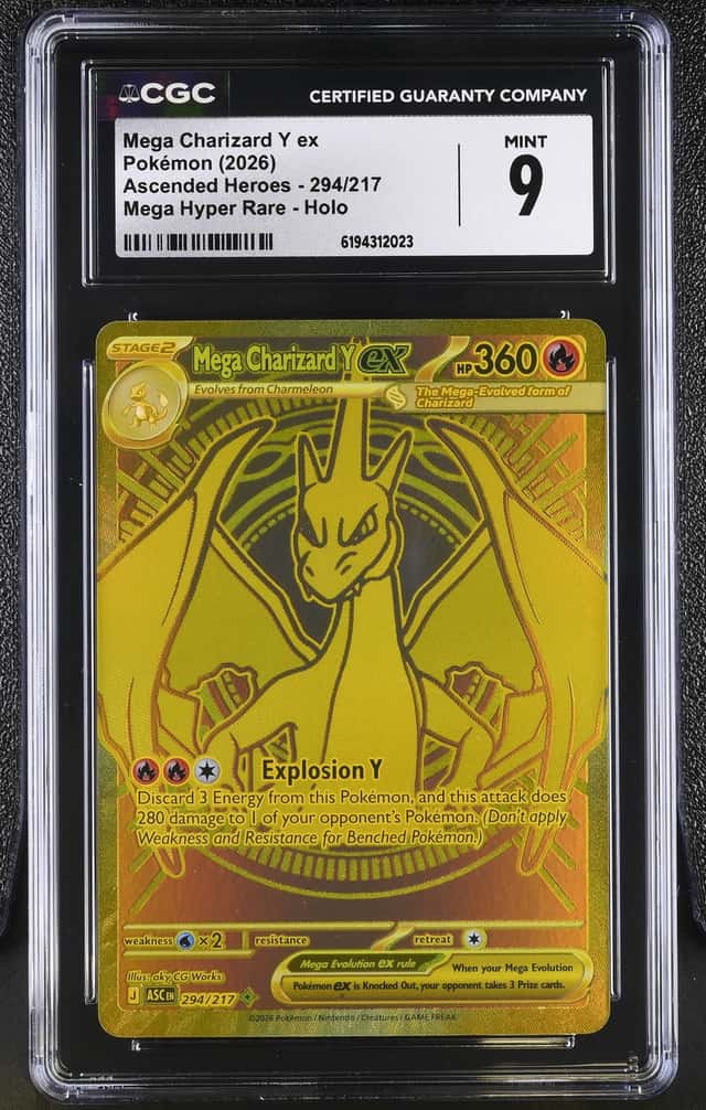 MEGA CHARIZARD Y ex