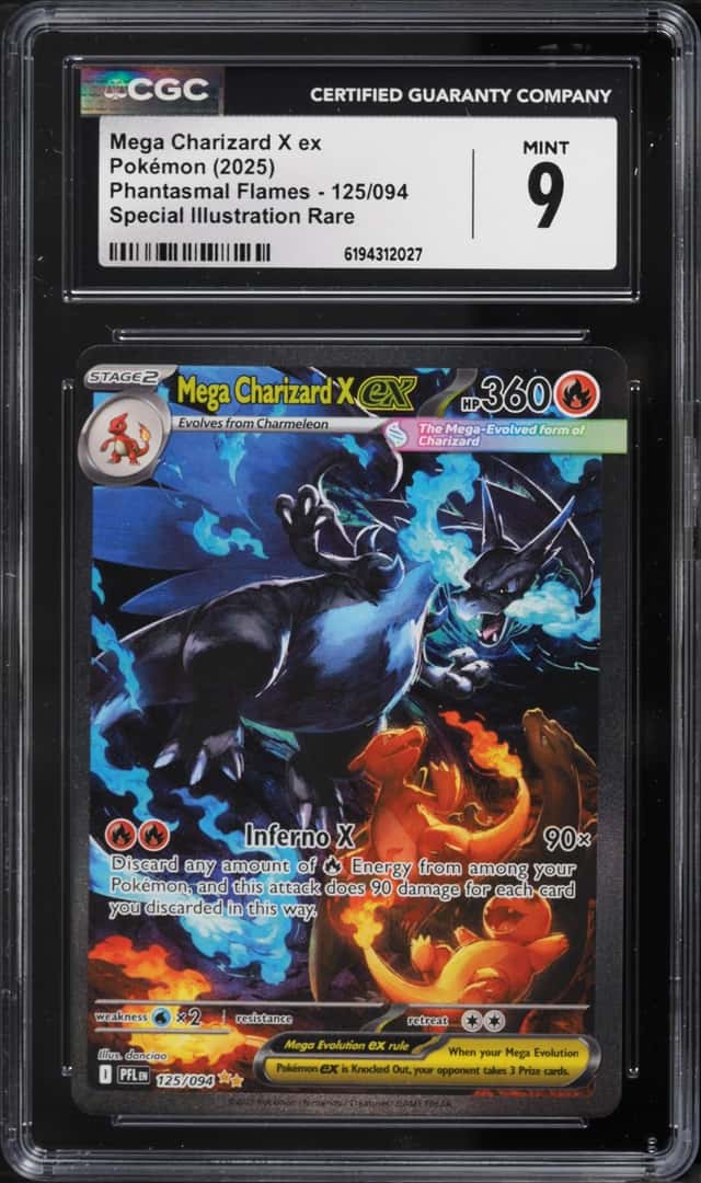 MEGA CHARIZARD X ex